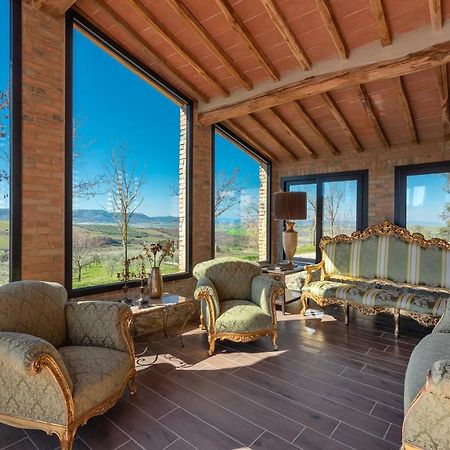 Il Miraggio In Val D'Orcia Relais & Spa San Quirico d'Orcia Luaran gambar