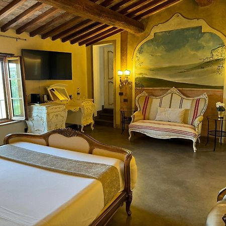 Il Miraggio In Val D'Orcia Relais & Spa San Quirico d'Orcia Luaran gambar