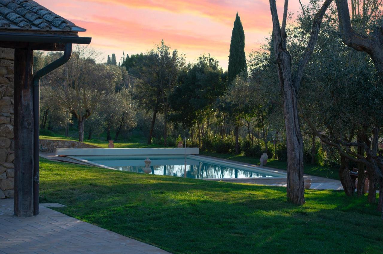 Il Miraggio In Val D'Orcia Relais & Spa San Quirico d'Orcia Luaran gambar