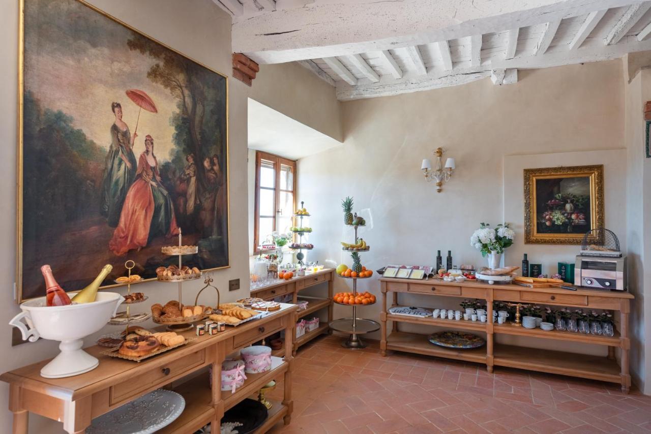 Il Miraggio In Val D'Orcia Relais & Spa San Quirico d'Orcia Luaran gambar
