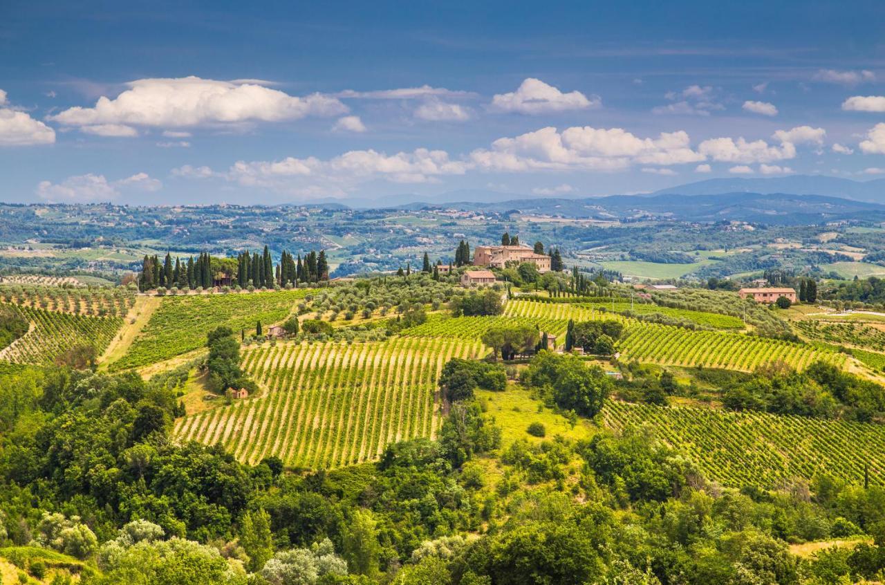 Il Miraggio In Val D'Orcia Relais & Spa San Quirico d'Orcia Luaran gambar