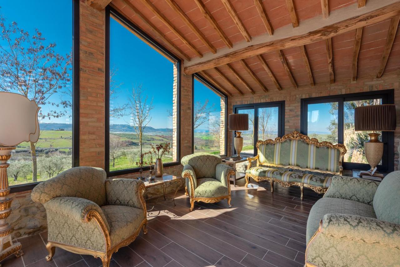 Il Miraggio In Val D'Orcia Relais & Spa San Quirico d'Orcia Luaran gambar