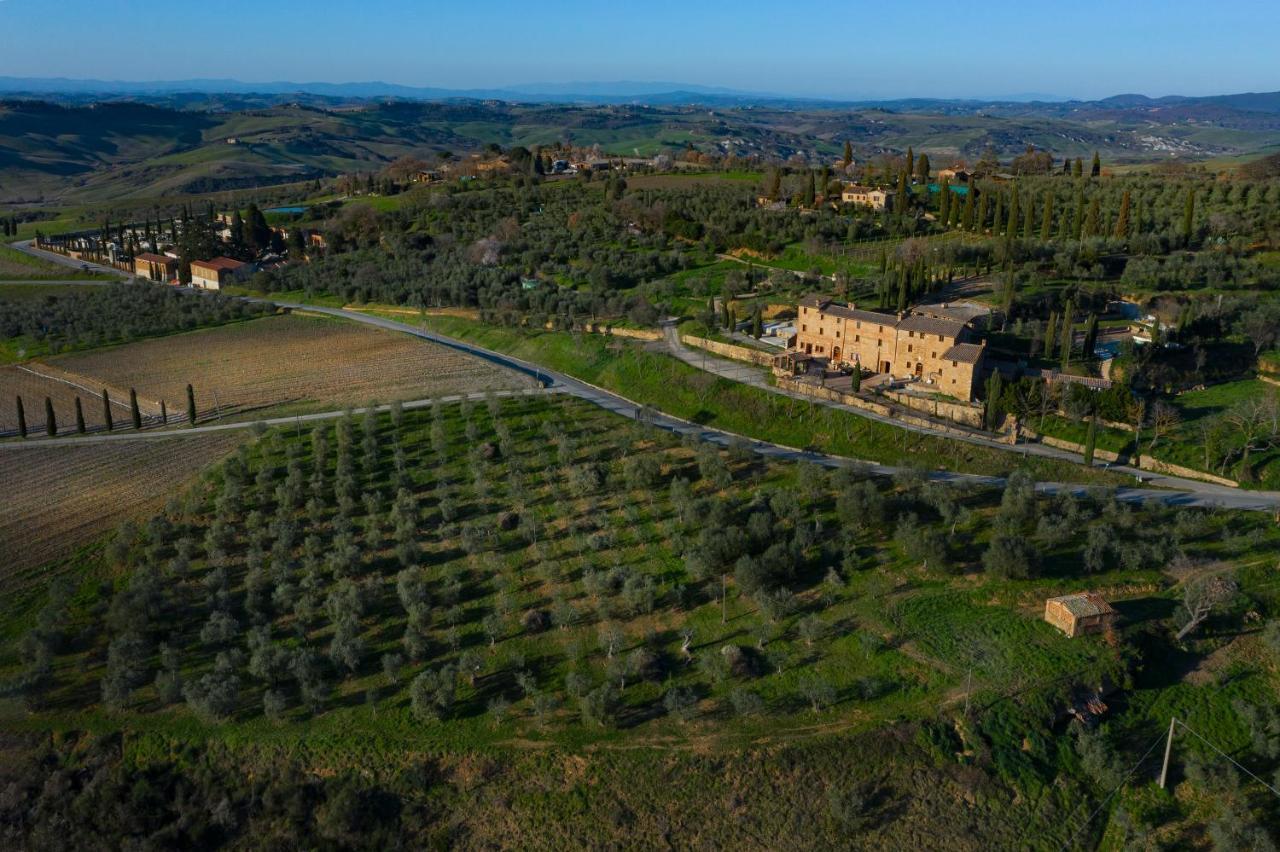 Il Miraggio In Val D'Orcia Relais & Spa San Quirico d'Orcia Luaran gambar