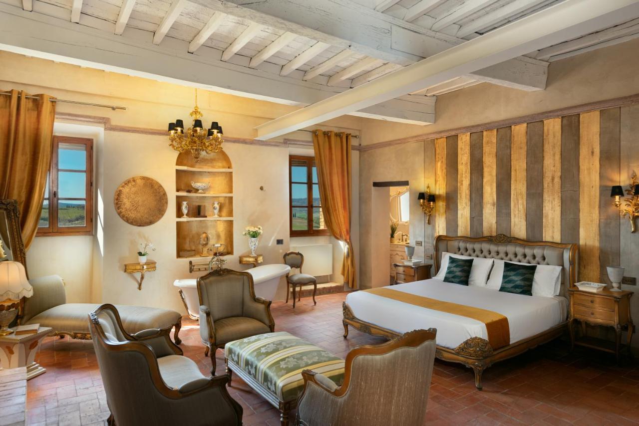 Il Miraggio In Val D'Orcia Relais & Spa San Quirico d'Orcia Luaran gambar
