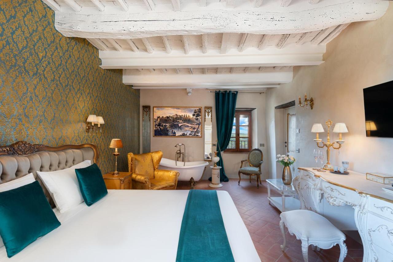 Il Miraggio In Val D'Orcia Relais & Spa San Quirico d'Orcia Luaran gambar