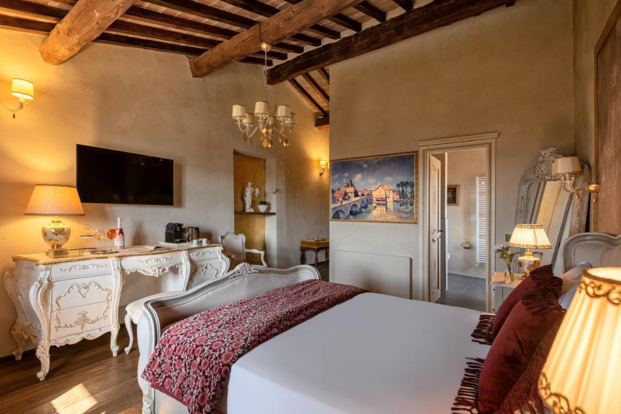 Il Miraggio In Val D'Orcia Relais & Spa San Quirico d'Orcia Luaran gambar