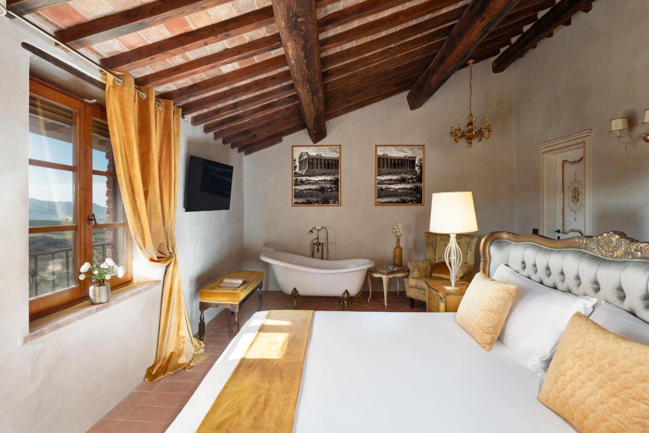 Il Miraggio In Val D'Orcia Relais & Spa San Quirico d'Orcia Luaran gambar
