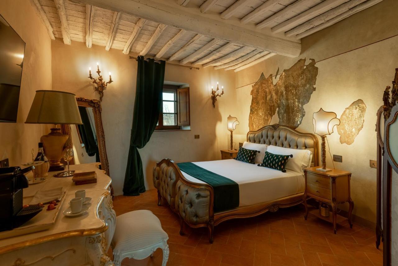 Il Miraggio In Val D'Orcia Relais & Spa San Quirico d'Orcia Luaran gambar