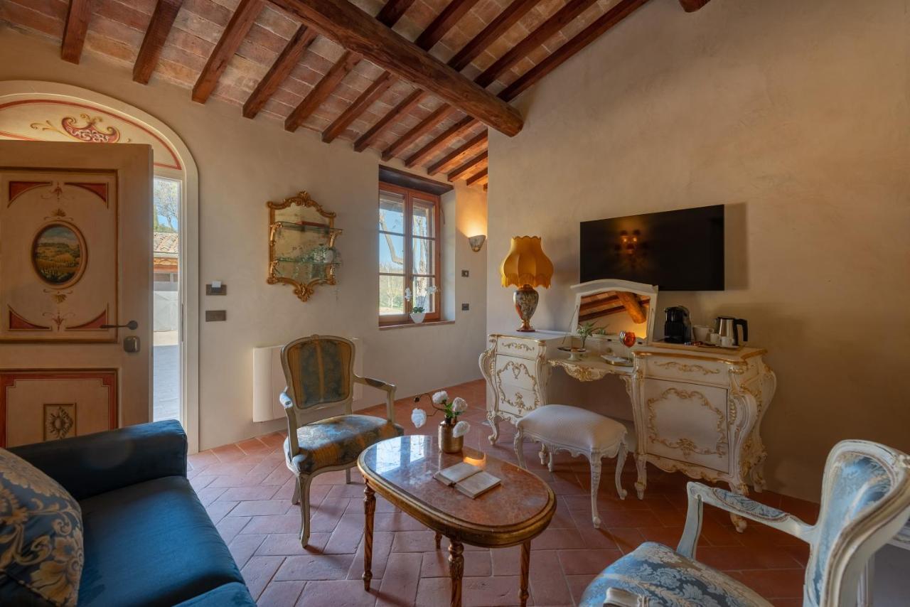 Il Miraggio In Val D'Orcia Relais & Spa San Quirico d'Orcia Luaran gambar