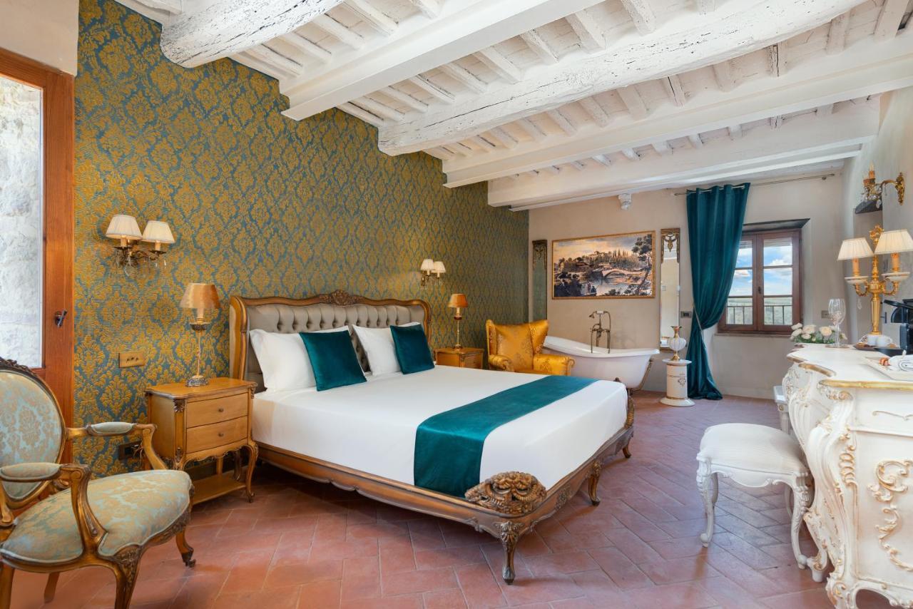 Il Miraggio In Val D'Orcia Relais & Spa San Quirico d'Orcia Luaran gambar