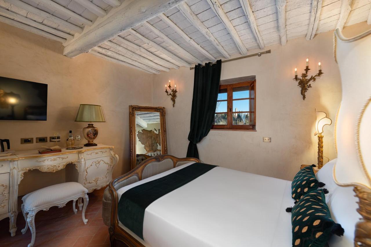 Il Miraggio In Val D'Orcia Relais & Spa San Quirico d'Orcia Luaran gambar