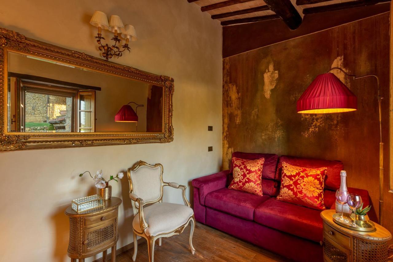 Il Miraggio In Val D'Orcia Relais & Spa San Quirico d'Orcia Luaran gambar