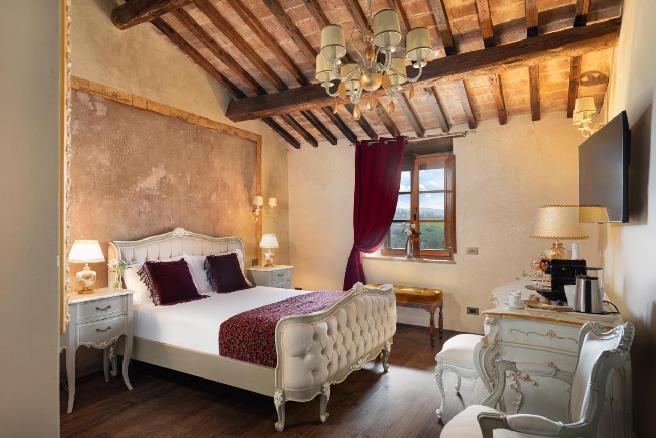 Il Miraggio In Val D'Orcia Relais & Spa San Quirico d'Orcia Luaran gambar