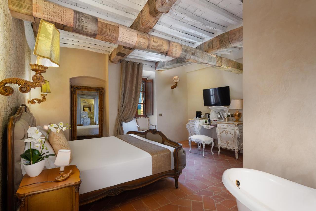 Il Miraggio In Val D'Orcia Relais & Spa San Quirico d'Orcia Luaran gambar