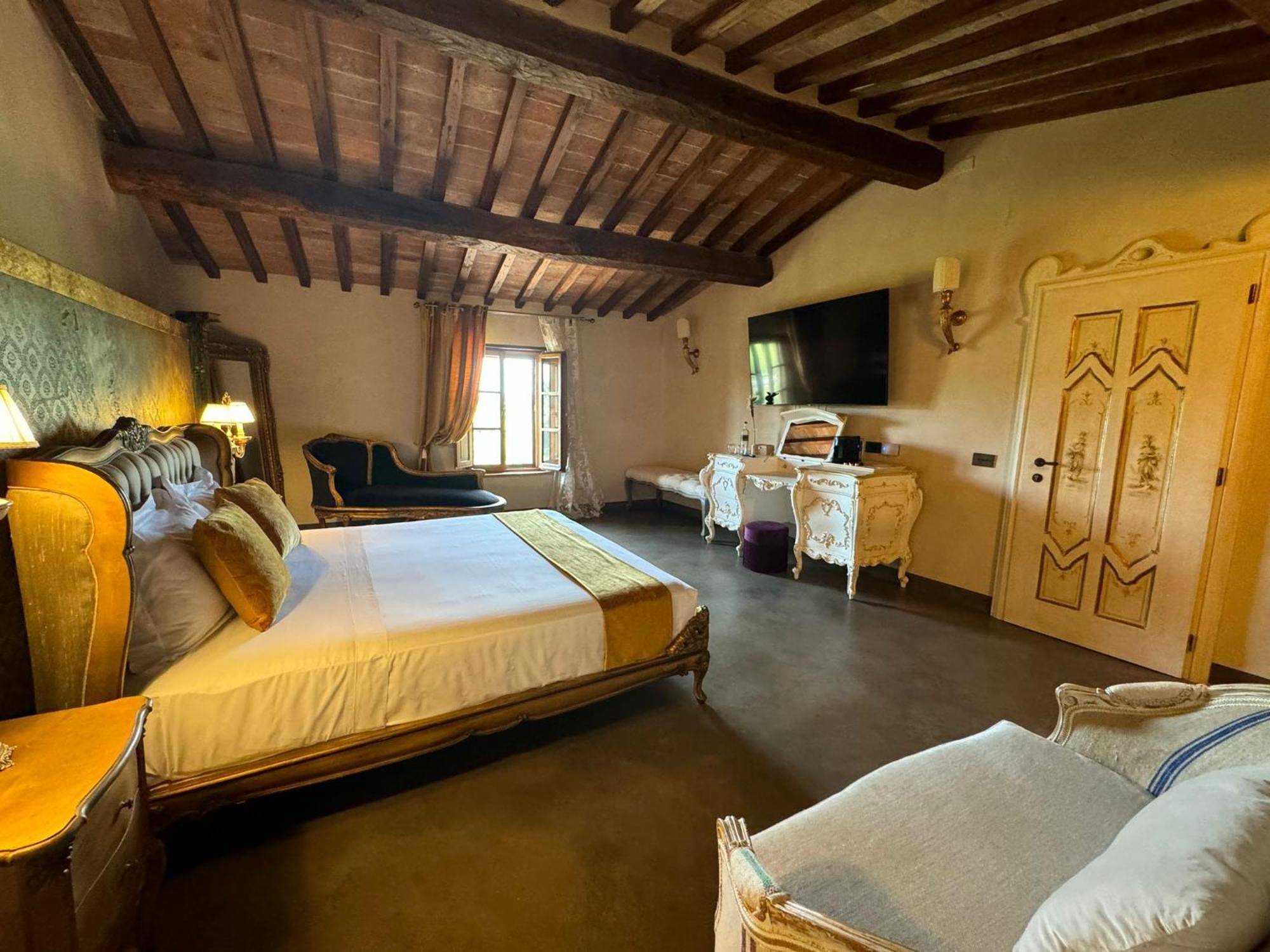 Il Miraggio In Val D'Orcia Relais & Spa San Quirico d'Orcia Luaran gambar